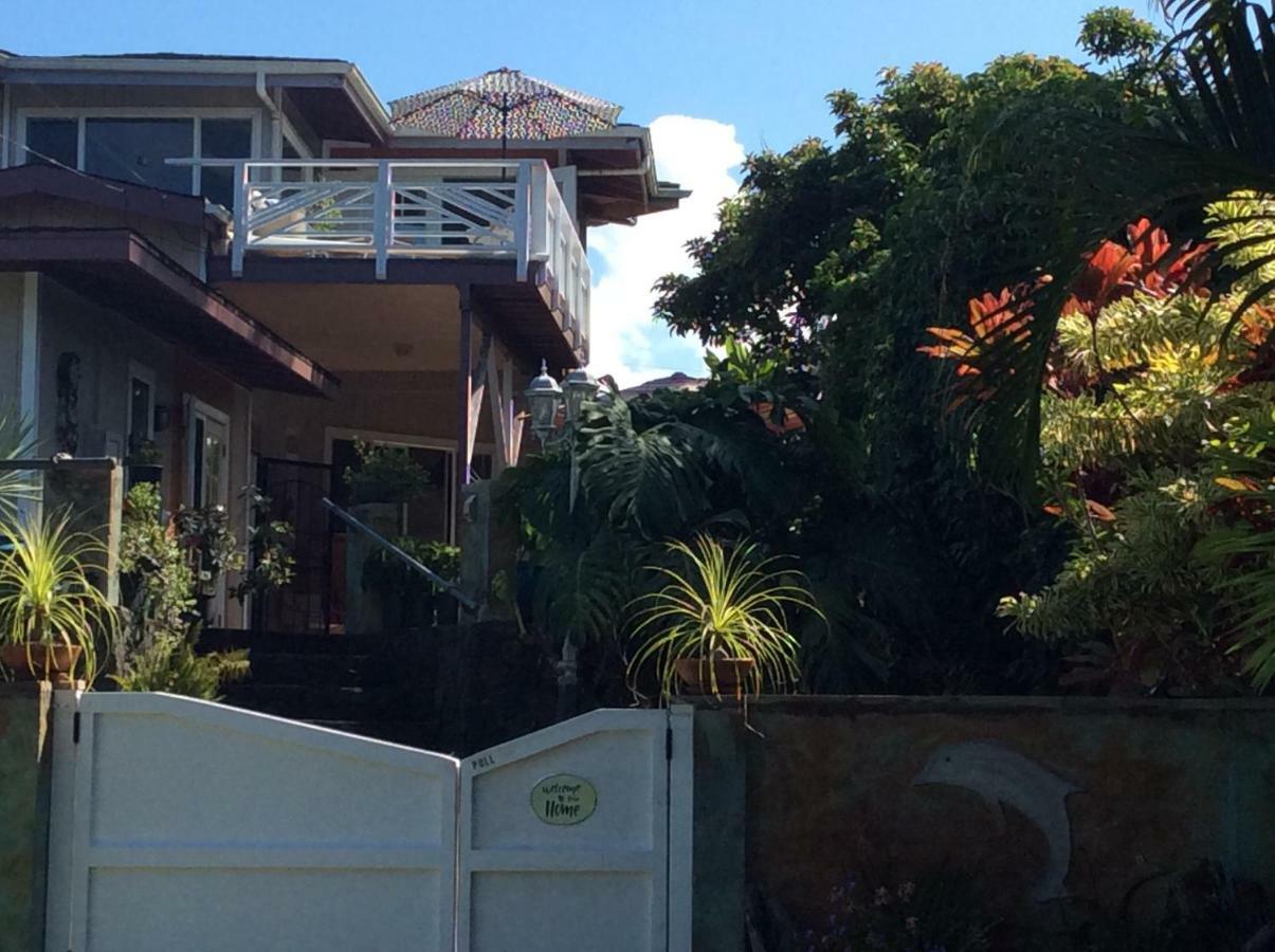 Honolulu Landing Mediteranean Style Ohana Rental / Loft & Sundeck Panoramic Ocean View מראה חיצוני תמונה
